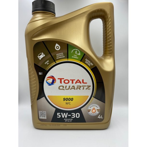 Total Quartz 9000 Future NFC - 5W30 - 4 L