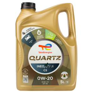 Total Quartz Ineo X C5 0W20 - 5 L