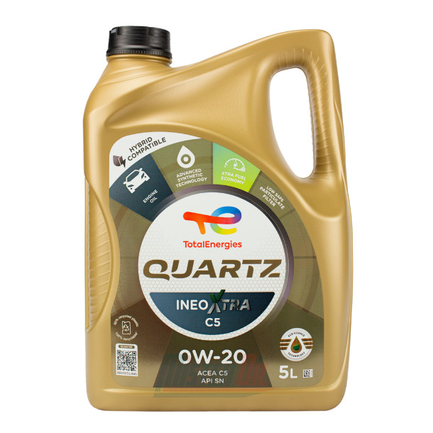 Total Quartz Ineo X C5 0W20 - 5 L