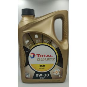 Motorolie Total Quartz 9000 Energy 0W30 - 5 ltr
