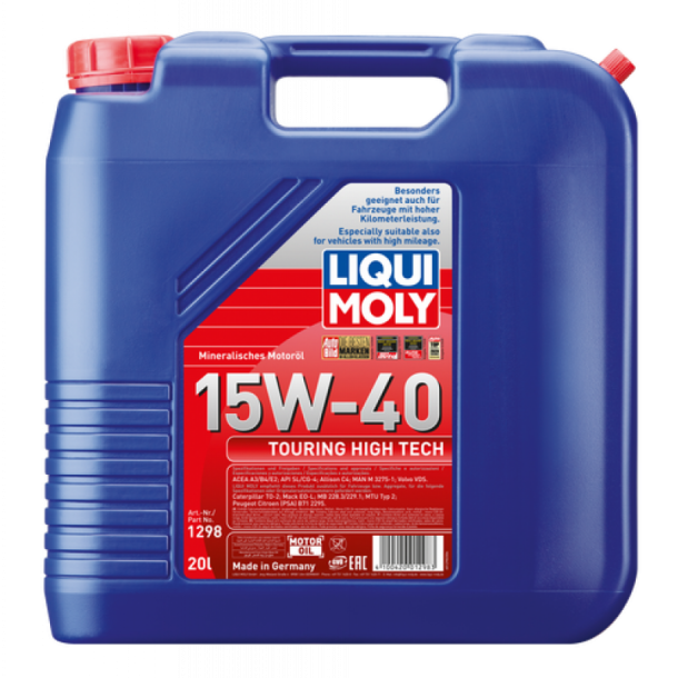 Tour High Tech 15W40 20L