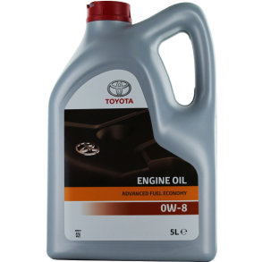 Toyota AFE SAE 0W8 GLV-1 - 5 L