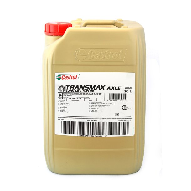 Castrol Transmax Axle Long Life 75W90 - 20 L