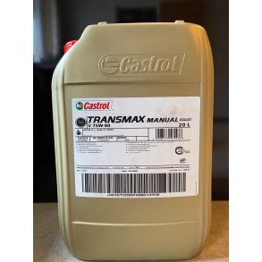 Castrol Transmax Manual V 75W80 - 20 L
