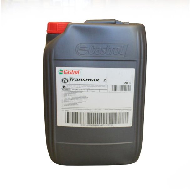 Castrol automatgearolie Transmax Z - 20 L