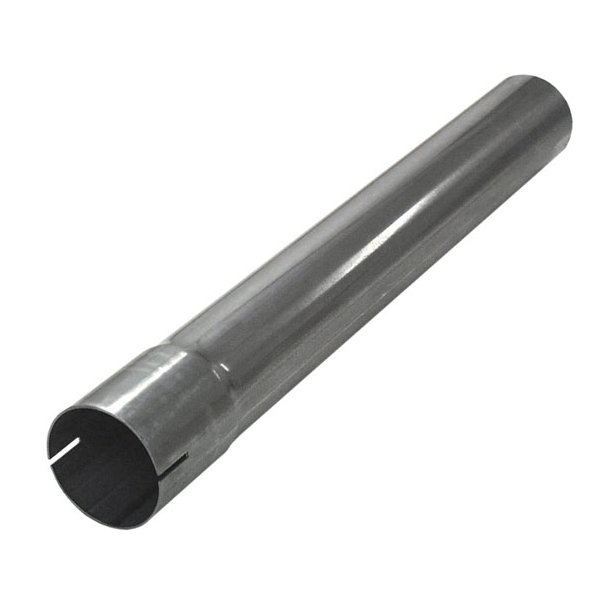 Rostfritt r&ouml;r 2,5'' 0,5 meter