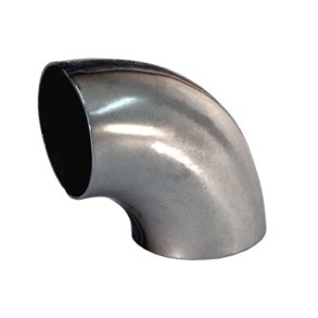 Rostfri svetsbj 2'' 90 grader