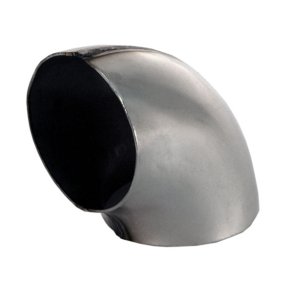 Rostfri svetsbj 3'' 90 grader