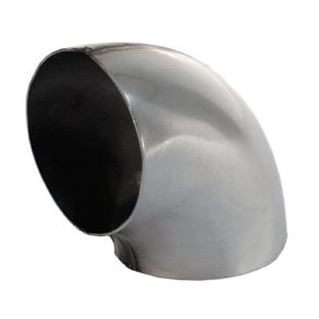 Rostfri svetsbj 3,5'' 90 grader