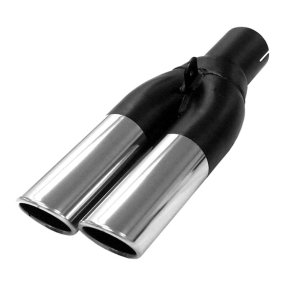 Afgangsrør 2'' 2x58 mm