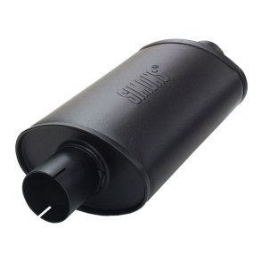 Oval lyddæmper 2,5'' 320mm