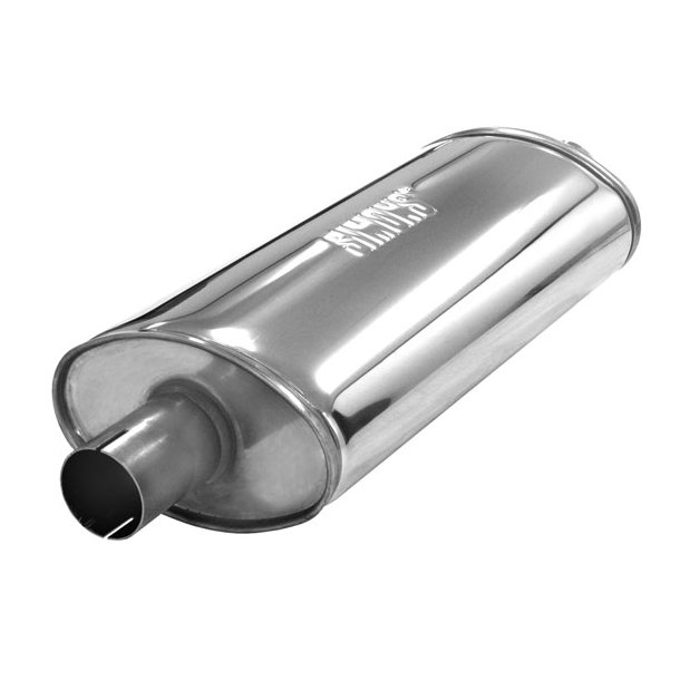 Rostfri ljudd&auml;mpare 2'' 115/185 mm stor