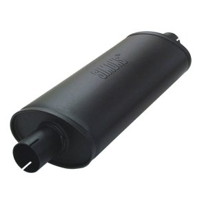 Oval lyddæmper 2'' 420mm