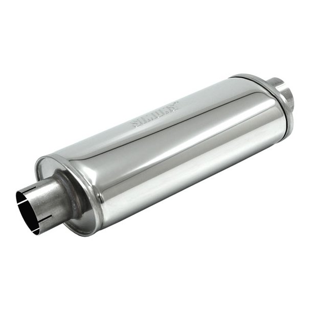 Rostfri ljudd&auml;mpare turbolight 3