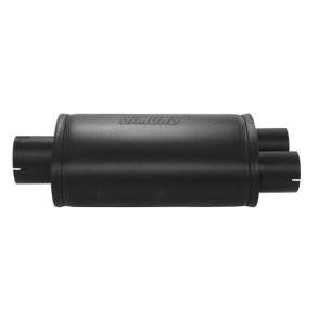 Oval lyddæmper 3'' ''split