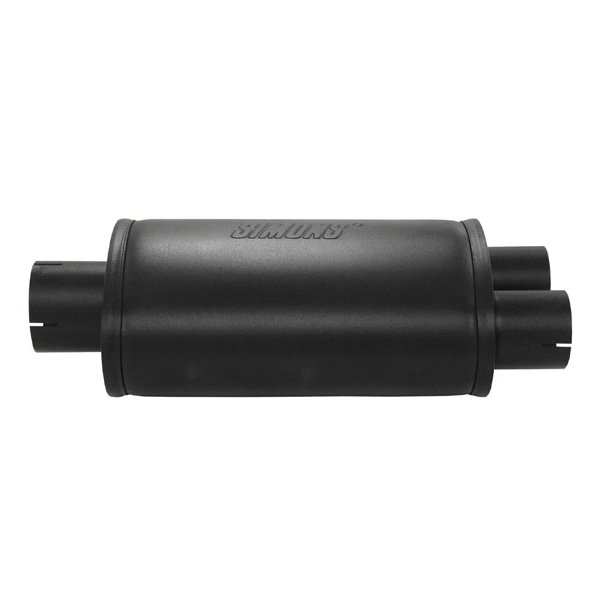 Oval ljudd&auml;mpare 3'' delad