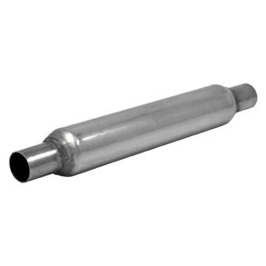 Rostfri rund ljuddmpare 1 3/4 tum