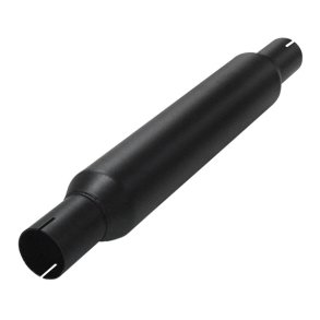 Rund lyddæmper 2 tommer