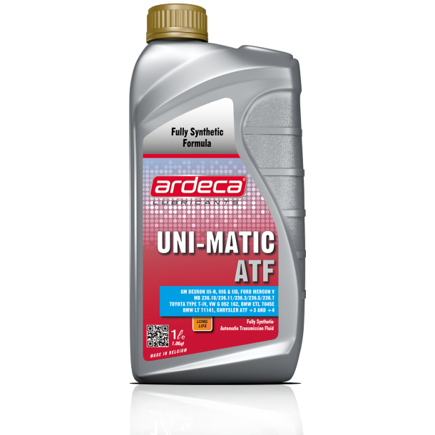 Automatgearolie Dexron III Uni Matic ATF - 1 ltr