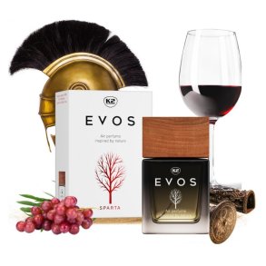 Bilparfym Doft 50Ml Sparta Evos Flacon