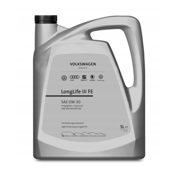 VAG Longlife III 0W30 - 5 L