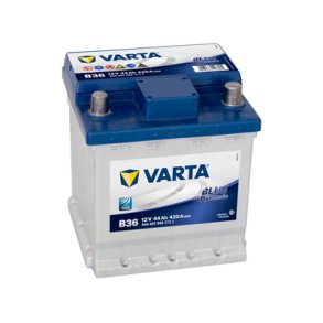 Varta Batteri 12V 44AH/420A L-