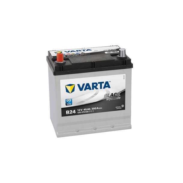 Batteri 12V 45AH/300A L+ 220X135X225 svart DYNAMISK