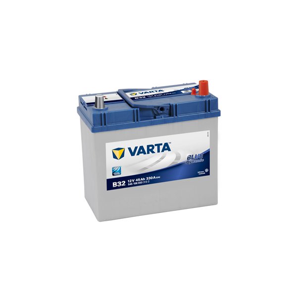 Batteri 12V 45AH/330A L- 238X129X227 BL DYNAMISK 