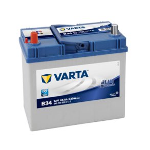 Batteri 12V 45AH/330A L+ 238X129X227 BLÅ DYNAMISK
