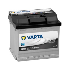 Batteri 12V 45AH/400A L- 207X175X190 svart DYNAMISK