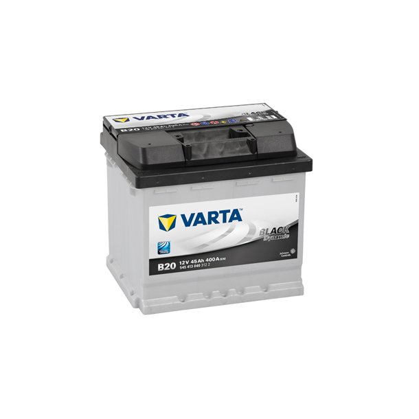 Batteri 12V 45AH/400A L+ 207X175X190 svart DYNAMISK