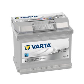 Varta Batteri 12V 52AH/520A L-