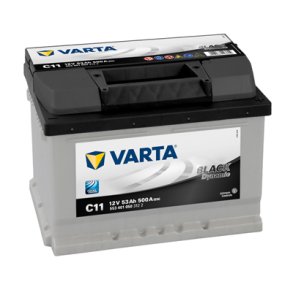 Varta Batteri 12V 53AH/500A L-