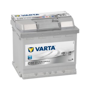 Varta Batteri 12V 54AH/530A L-