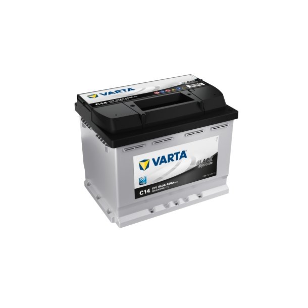 Batteri 12V 56AH/480A L- 242X175X190 svart DYNAMISK