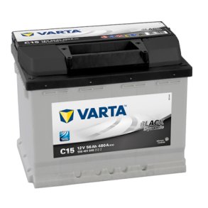 Varta Batteri 12V 56AH/480A L+