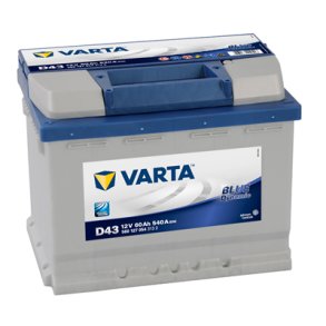 Varta Batteri 12V 60AH/540A L+