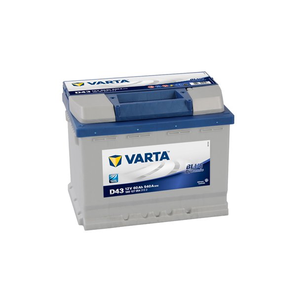 Batteri 12V 60AH/540A L+ 242X175X195 BL DYNAMISK