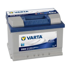 Varta Batteri 12V 60AH/540A L-
