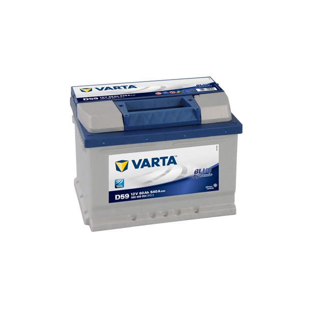 Batteri 12V 60AH/540A L- 242X175X175 BL DYNAMISK