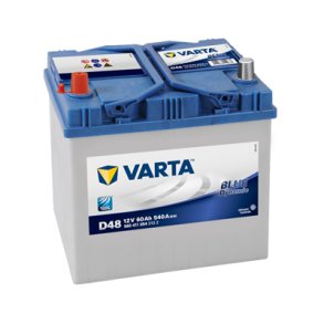 Varta Batteri 12V 60AH/540A L+