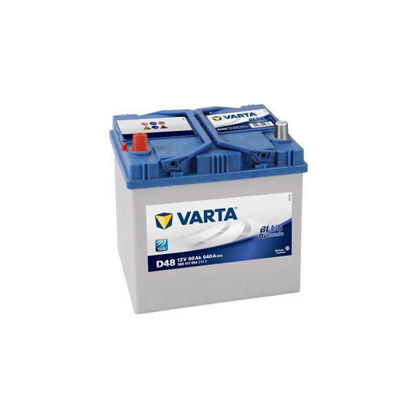 Batteri 12V 60AH/540A L+ 232X173X225 BL DYNAMISK 