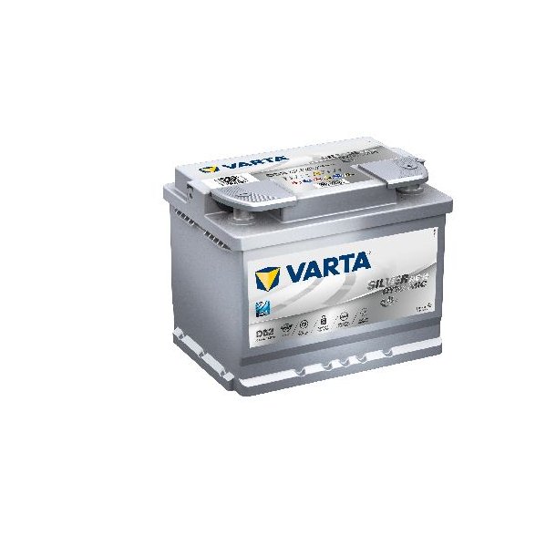 Batteri 12V 60AH/680A L- 242X175X190 silver DYNAMISK