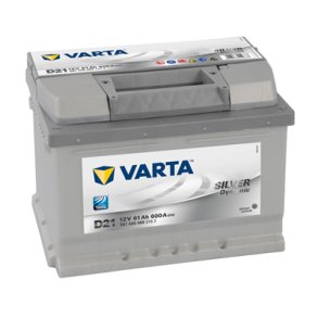 Varta Batteri 12V 61AH/600A L-