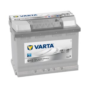 Varta Batteri 12V 63AH/610A L-