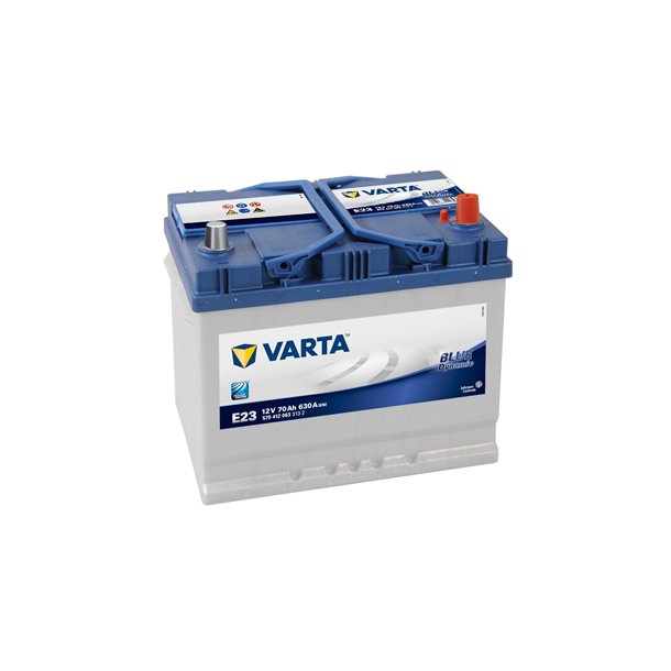 Batteri 12V 70AH/630A L- 271X175X220 BL DYNAMISK 