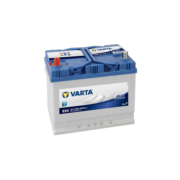 Batteri 12V 70AH/630A L+ 261X175X220 BL DYNAMISK 