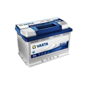 Batteri 12V 70AH/760A L- 278X175X190 BLÅ DYNAMISK