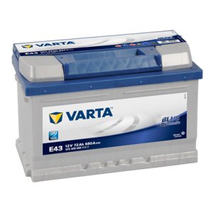 Varta Batteri 12V 72AH/680A L-