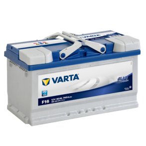 Batteri 12V 80AH/740A L- 315X175X190 BLÅ DYNAMISK